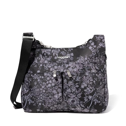 Lightweight Water Resistant Crossbody Bag with Adjustable Strap P962
