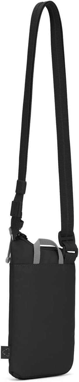 Jet Black Anti Theft Crossbody N759368