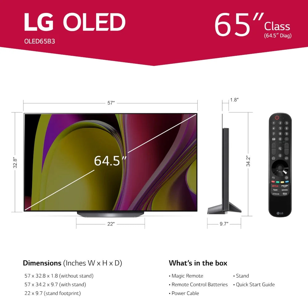 65 Class 4K UHD OLED Smart TV J13568