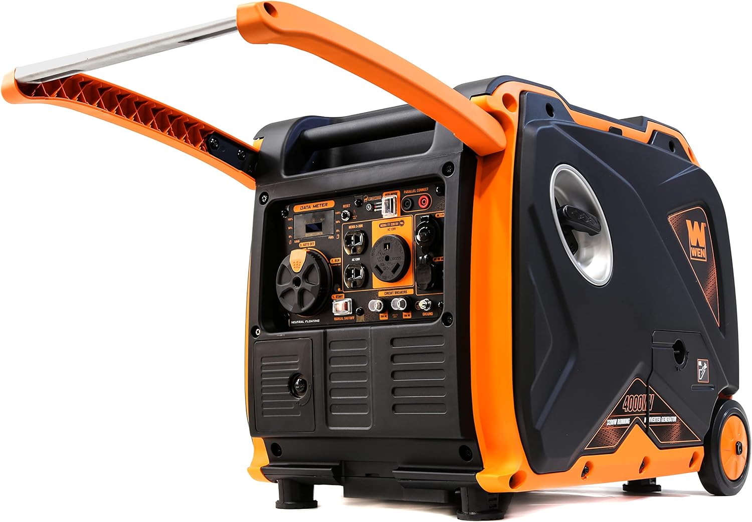 4000-Watt Inverter Generator with Fuel Shut-Off and CO Shutdown Sensor D71106