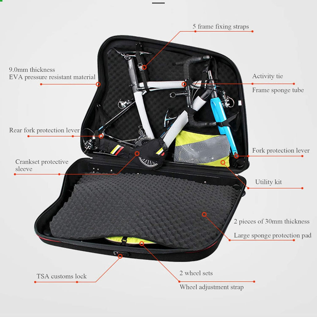 Round Trip Transition Bike Travel Case F1351
