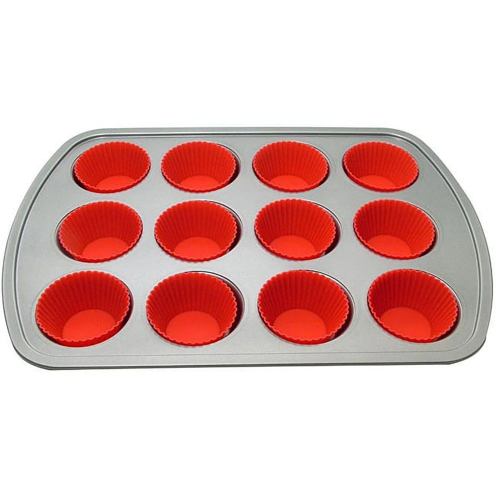 12-cup Muffin Bakeware Set N246