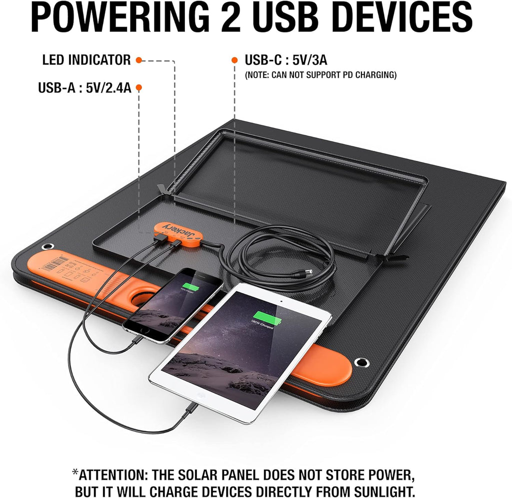 60W Foldable Solar Panel B719646