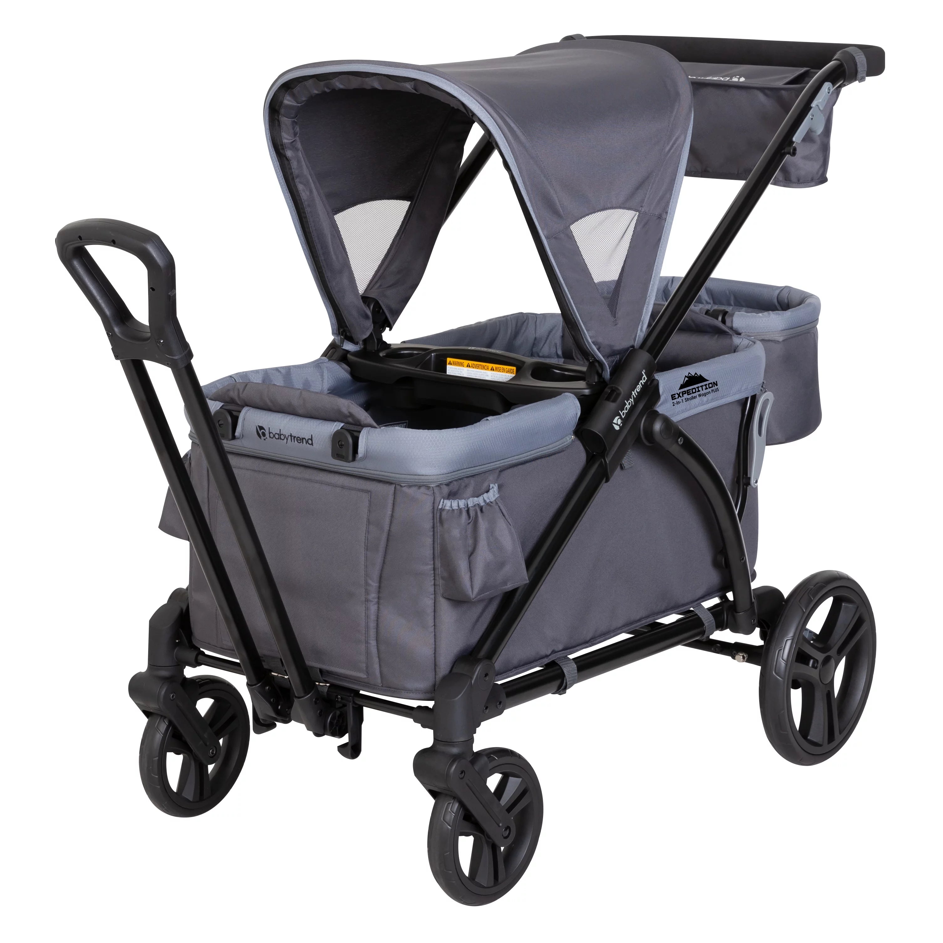 Gray Wagon Stroller X45230