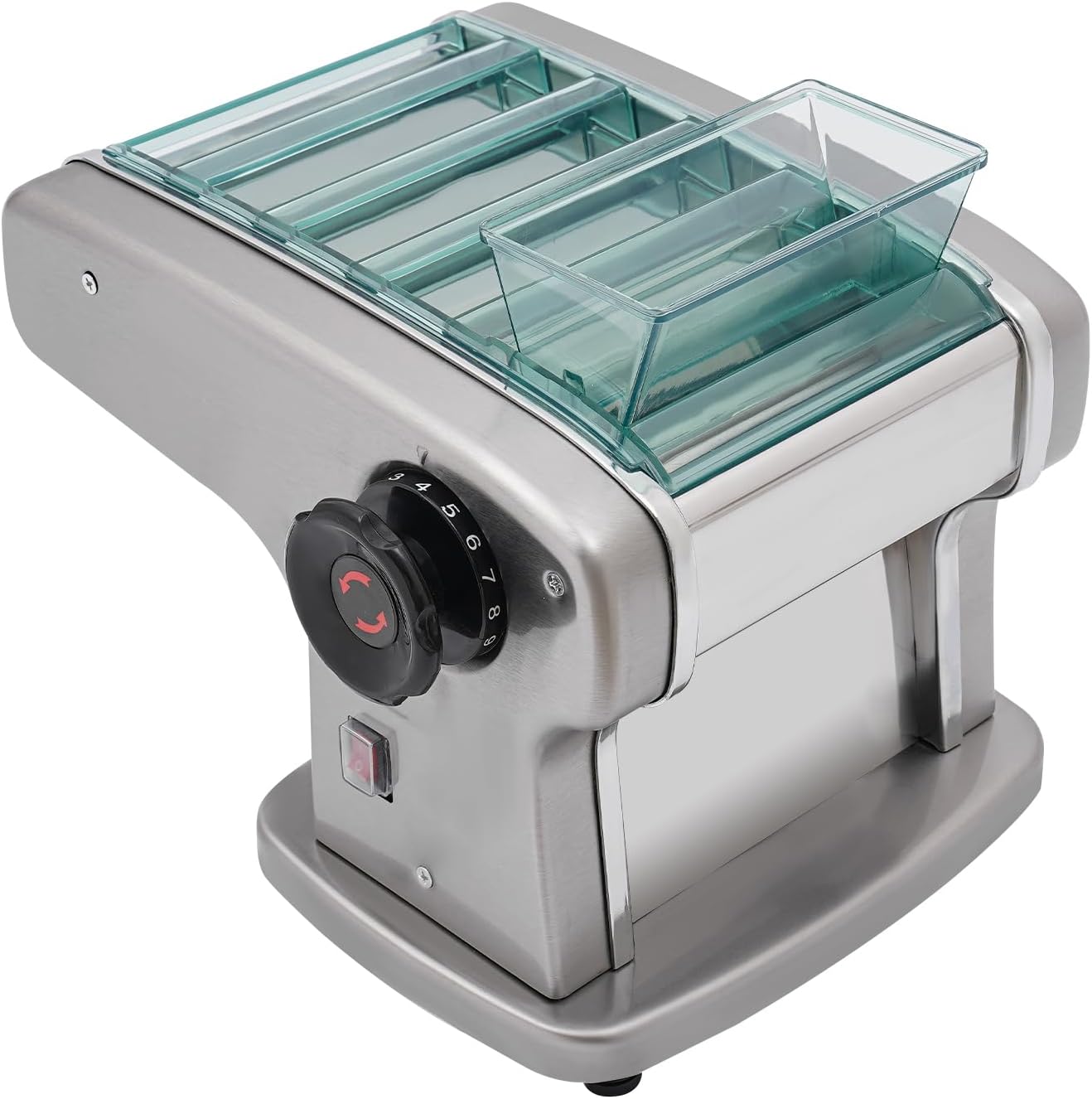 Electric Pasta Maker, 110V 135W Automatic Noodle Maker Machine W91793