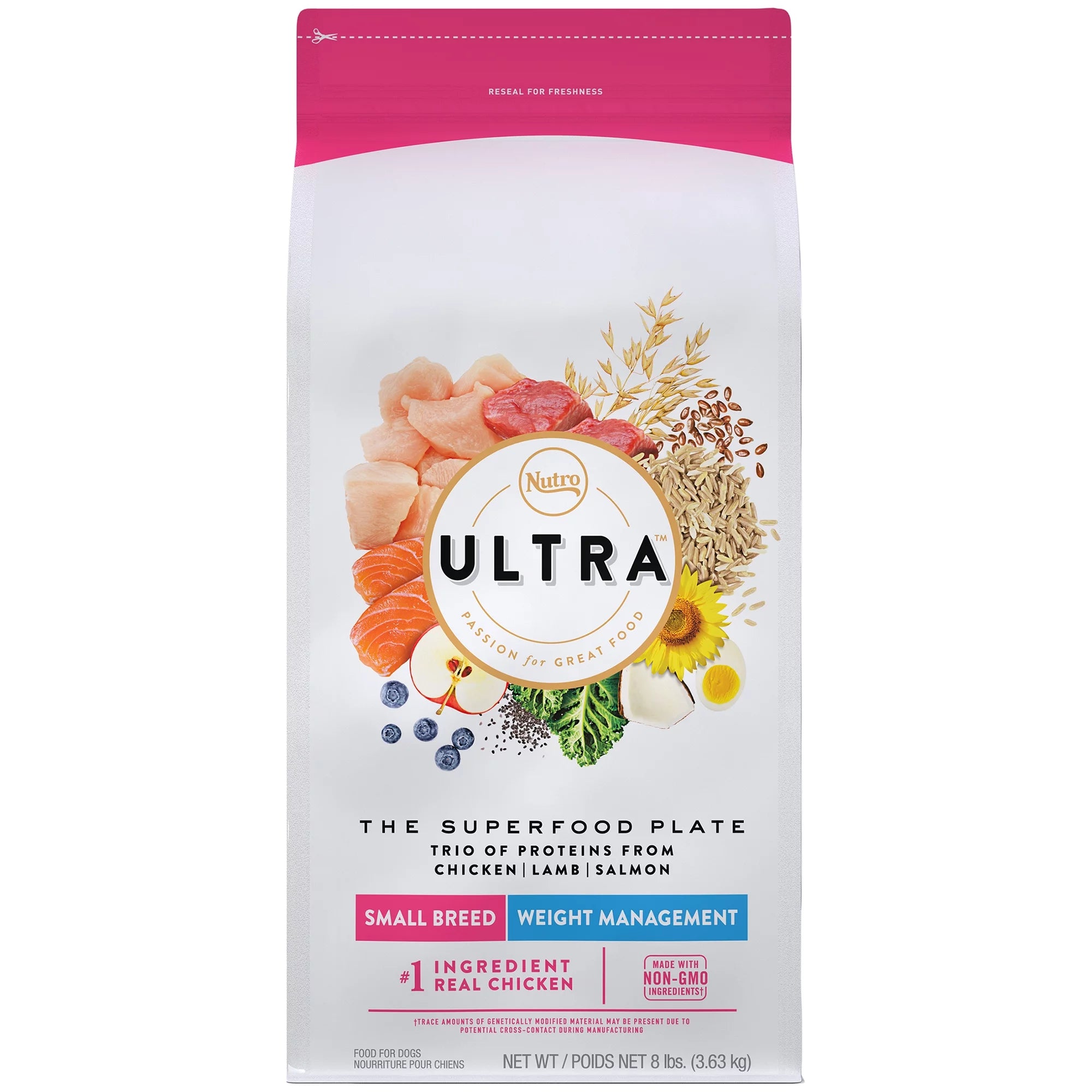8 Lb. Bag Dry Dog Food E15261