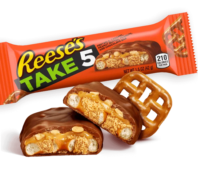 5 Layer Candy Bar 1.5 oz K542