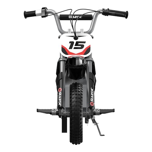 Electric-Powered Dirt Bike D534547