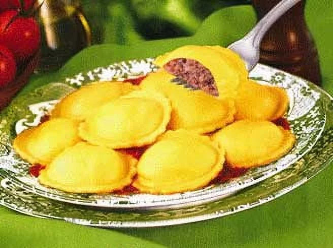 Large Round Beef Ravioli Pasta, 5 Pound B1689