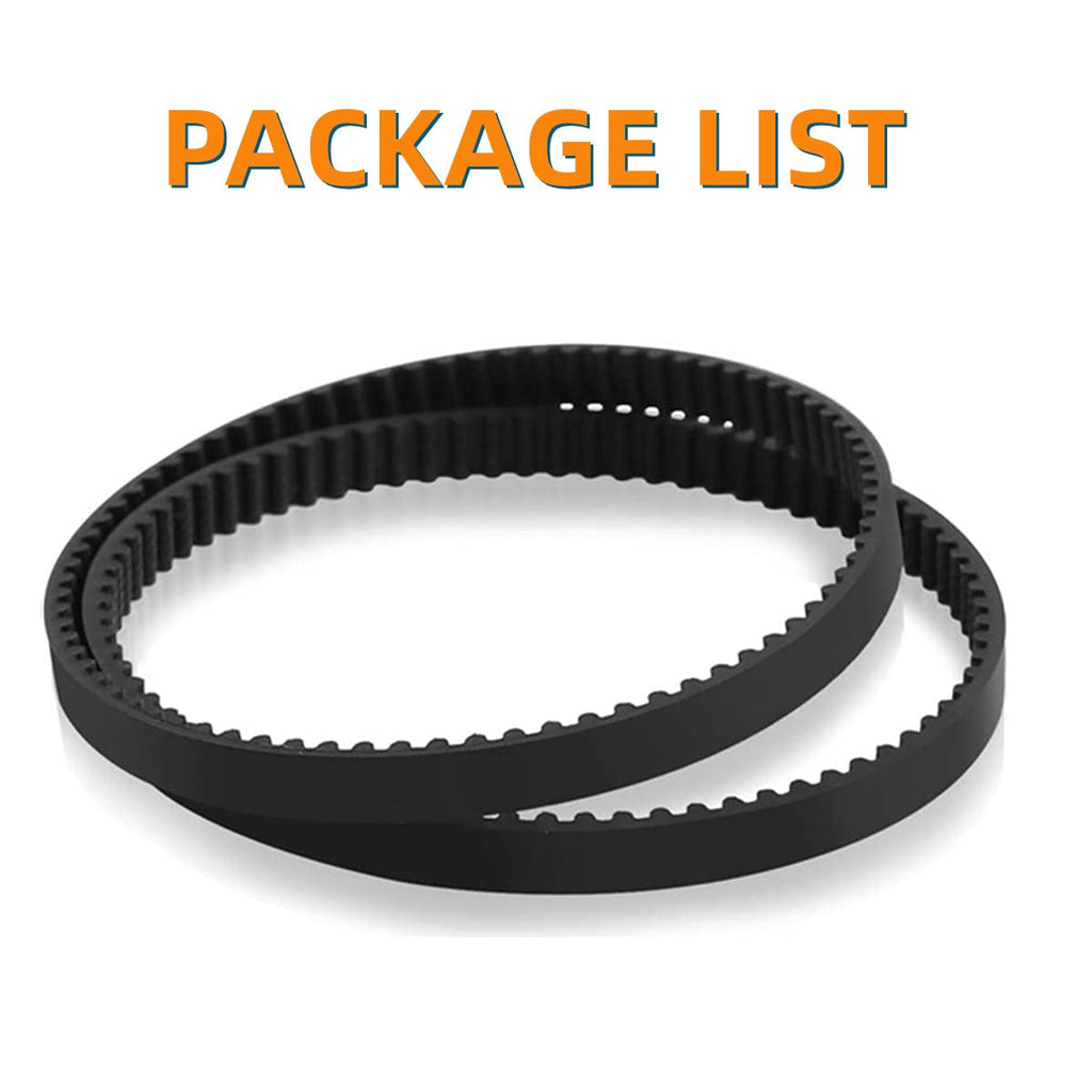 Pack of 2 Replacement Belts for Upright Vacuum Cleaner D50387