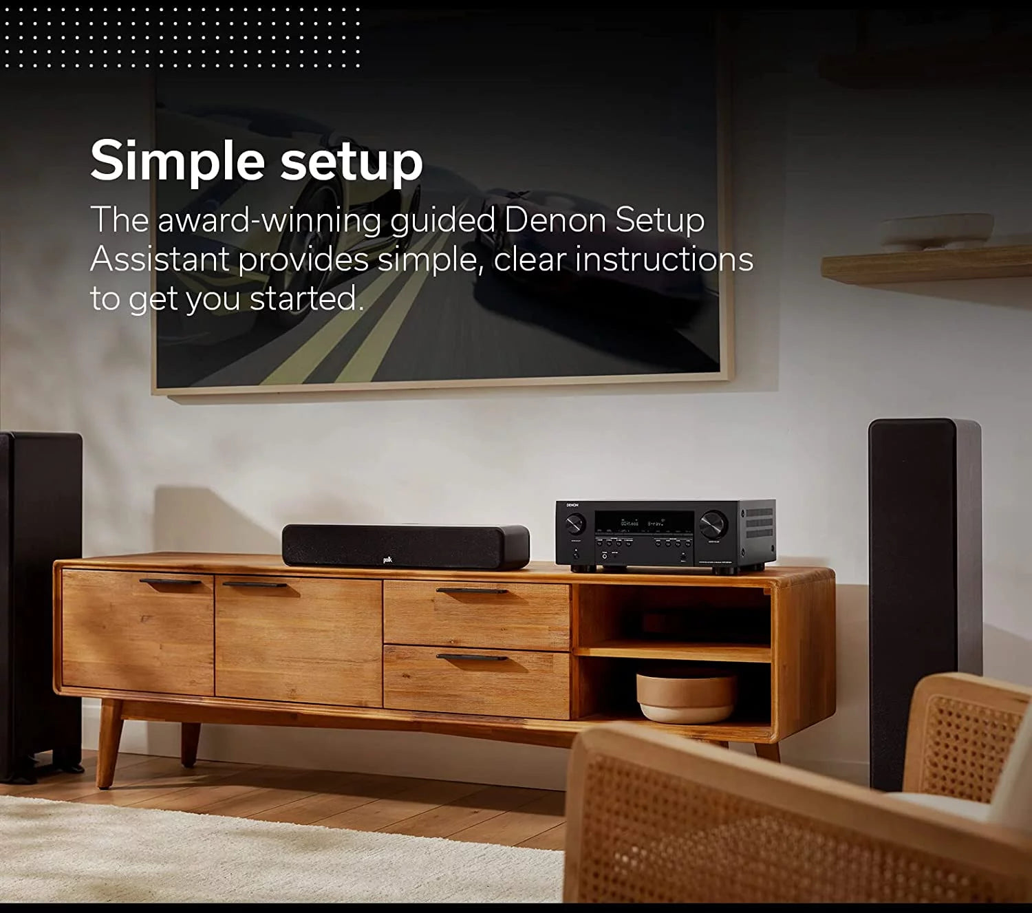 Restored 7.2 Channel 8K AV Home Theater Receiver N396