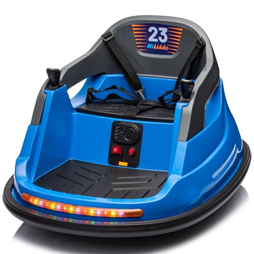 Blue Electric Bumper Car A228