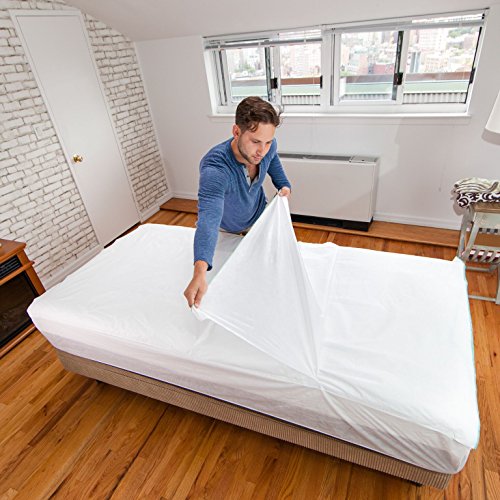 Twin Size Waterproof Disposable 5-Layer Bed Sheets R494