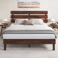 14 Inch Queen Solid Wood Platform Bed X20294