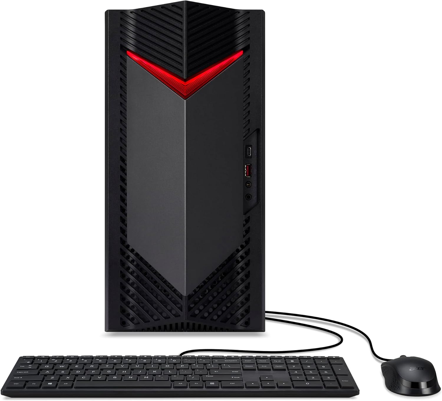 Gaming Desktop Intel Core i7-14700F NVIDIA GeForce RTX 4060 16GB DDR5 1TB PCIe Gen 4 SSD W835561