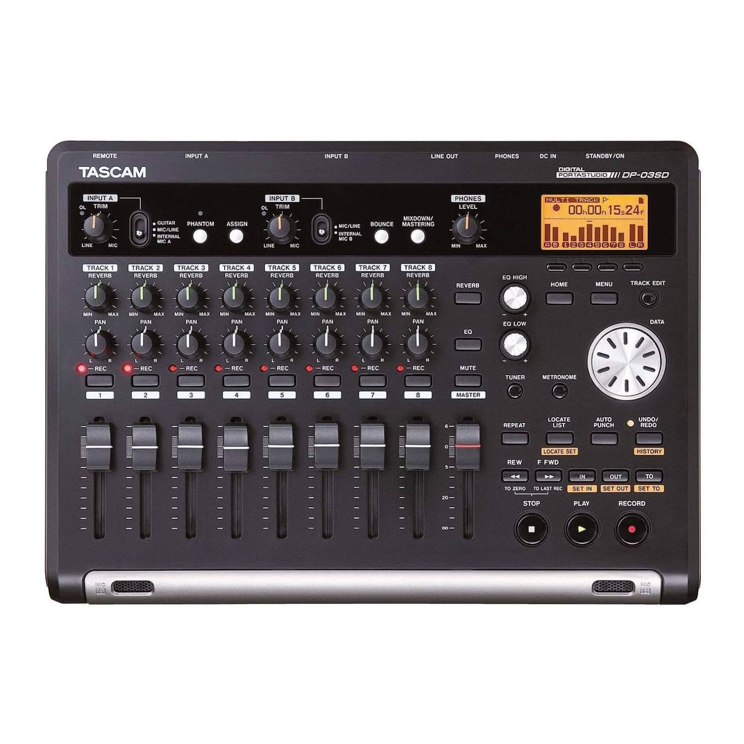 8-Track Recorder Black J47208