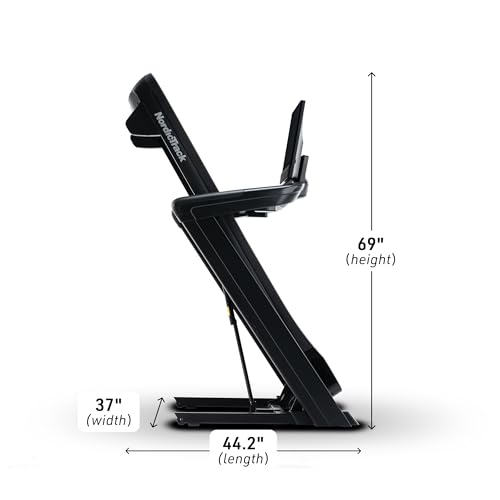Foldable Treadmill with Incline and Decline E672