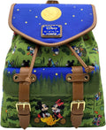 Mickey, Minnie, & Friends Camping Scene Rucksack W186584