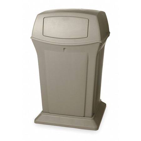 35 Gallon Black Trash Can S31685