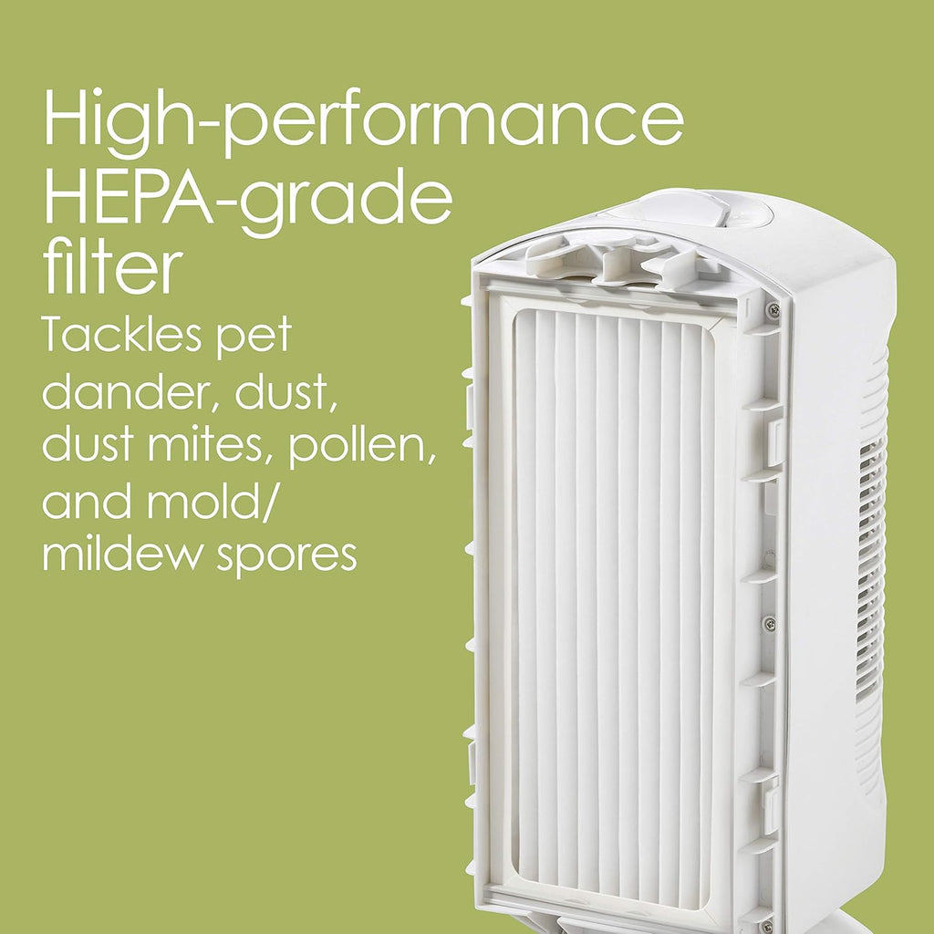 Black HEPA Grade Air Purifier U922478