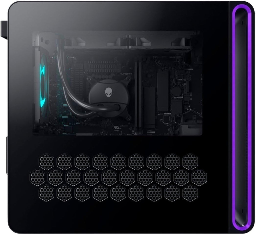 Basalt Black Gaming Desktop PC, Intel Core i7-13700F, 32GB RAM, 1TB NVMe SSD + 20TB HDD, GeForce RTX 4080 16GB, Windows 11 Pro P4096