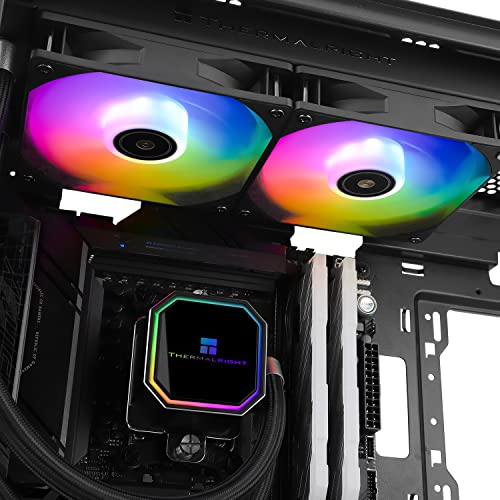 Black 240mm AIO Liquid CPU Cooler K28339