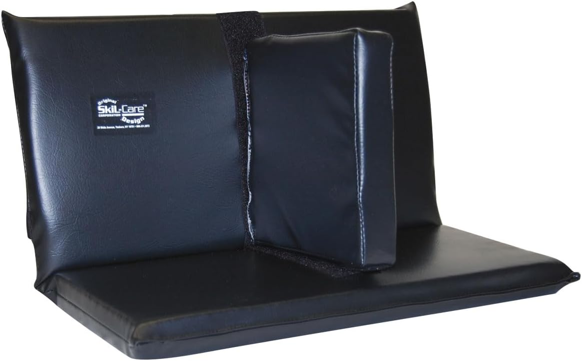 Wheelchair Footrest Extender, 8”H x 7”D x 3” Thick F1350