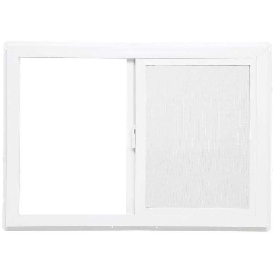 Vinyl Window with Dual Pane Insulated Glass J984