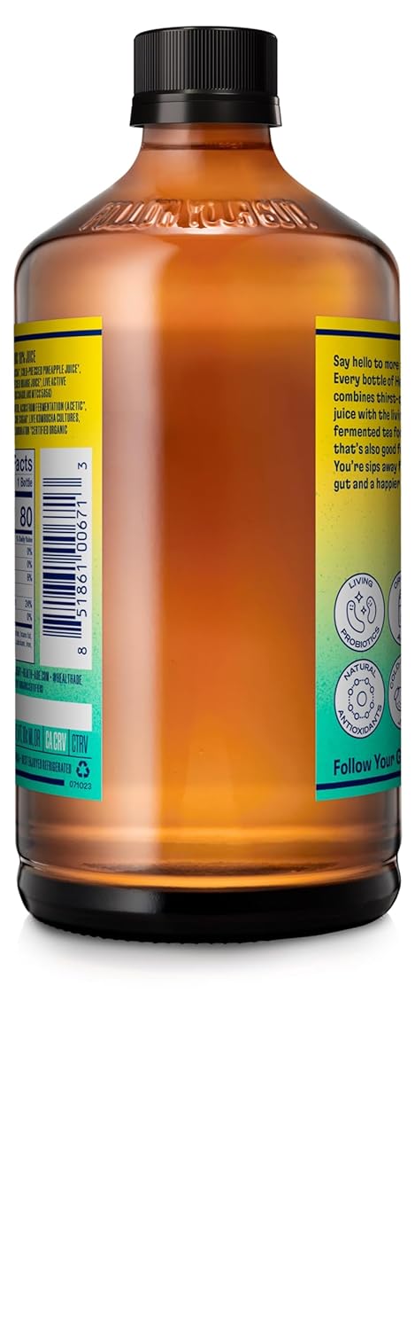 Tropical Punch Kombucha, 16oz M100073