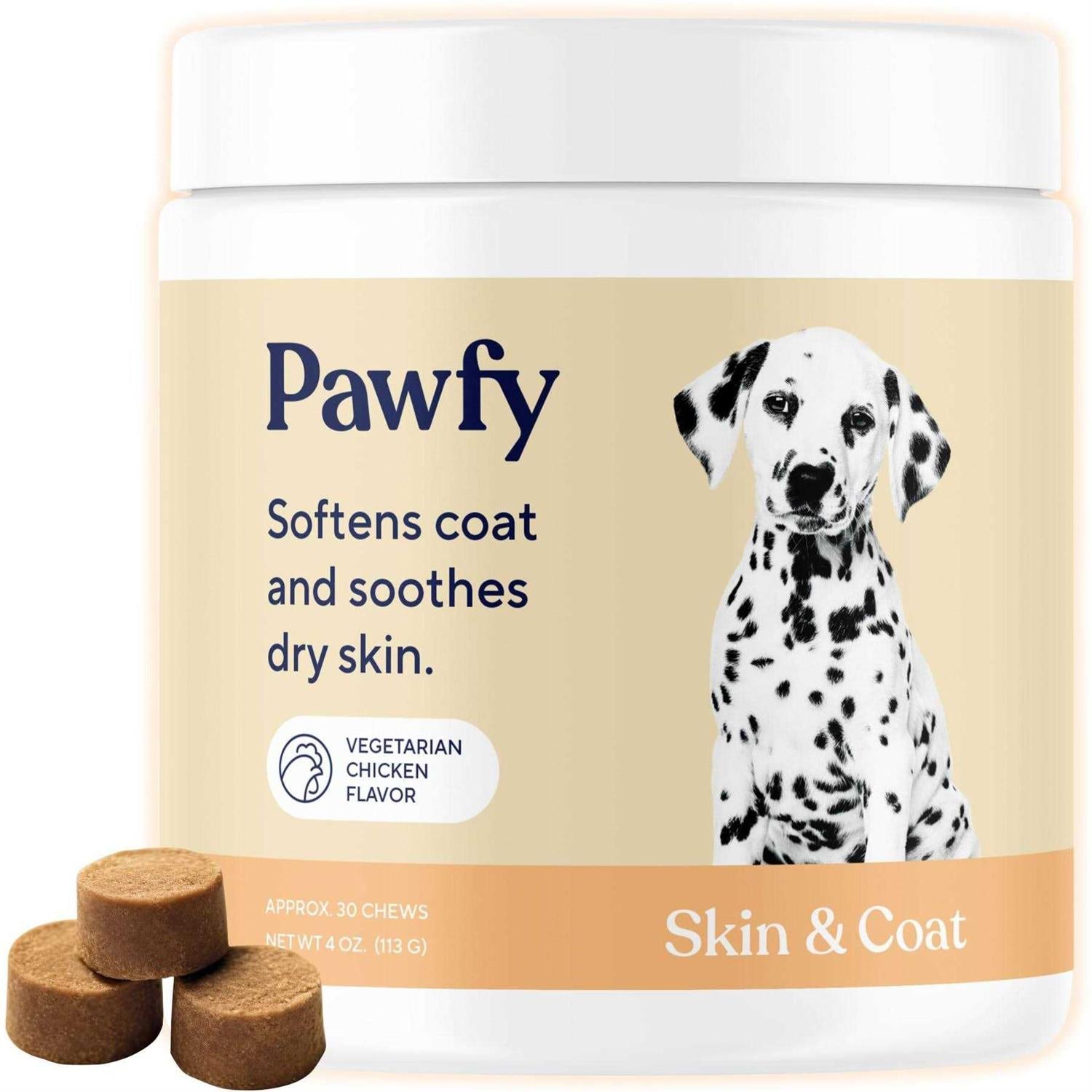 Skin & Coat Soft Chews F8689