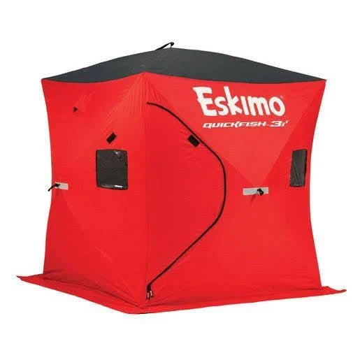 Red Ice Fishing Shelter A894