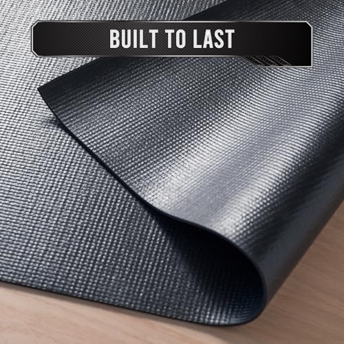 Black 24" x 10 ft Tool Box Drawer Liner H98444