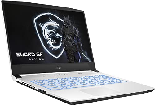 15.6 Gaming Notebook - Full HD - Intel Core i5 - 8 GB RAM - 512 GB SSD - White G266