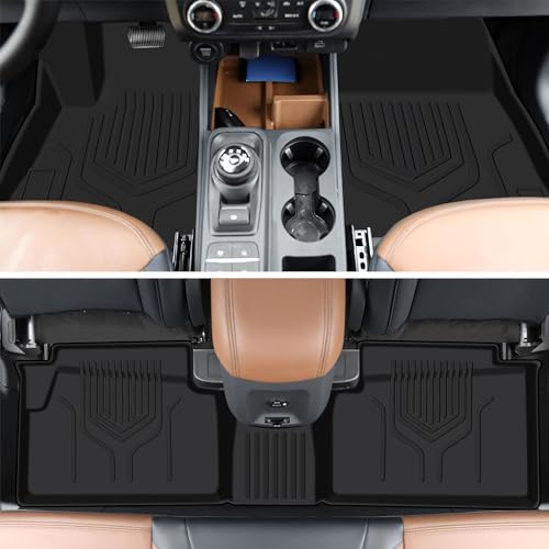 All-Weather TPE Floor Mats for Ford Maverick Hybrid E169