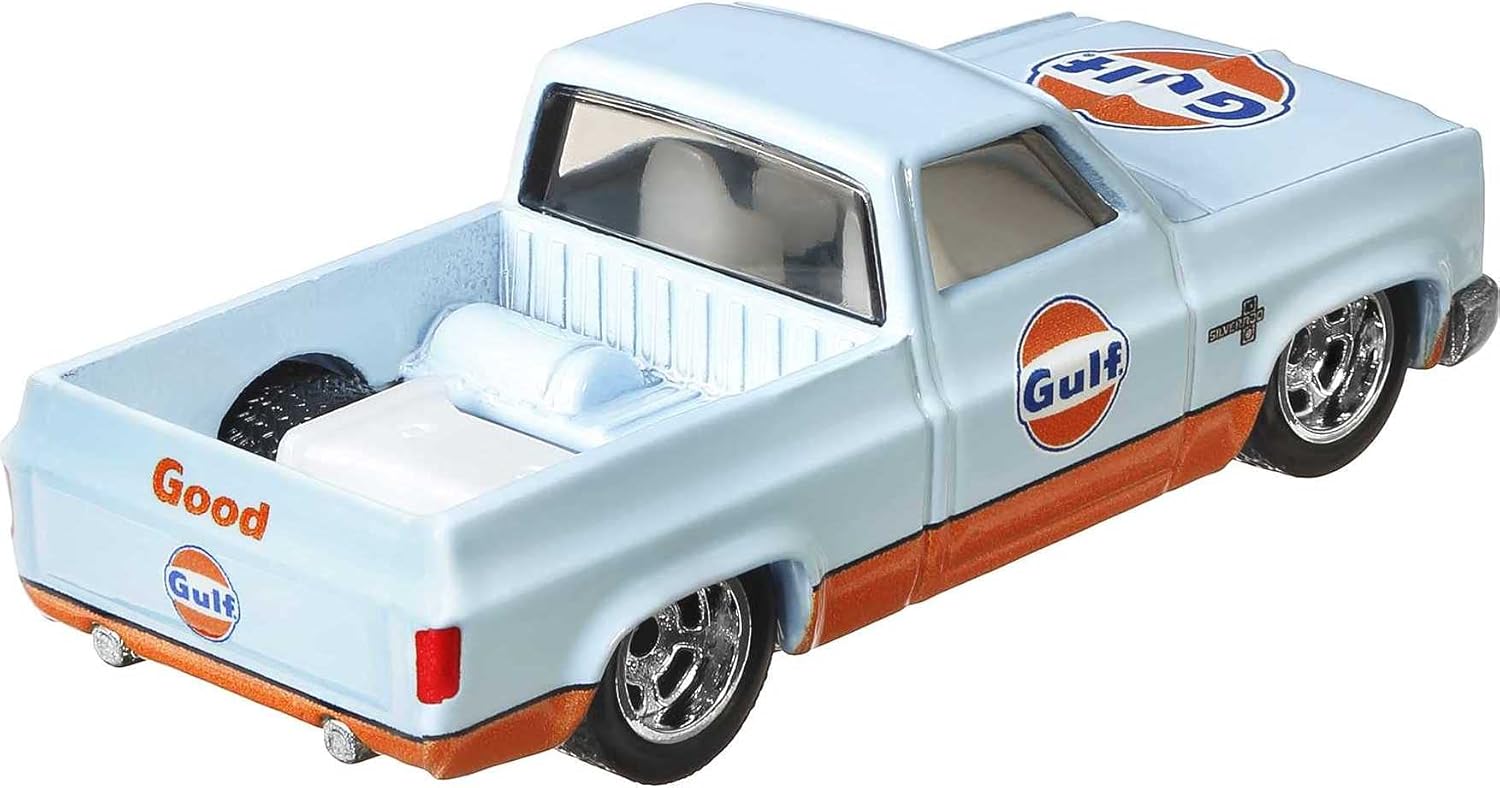 White '83 Chevy Silverado Die-Cast Vehicle G9276