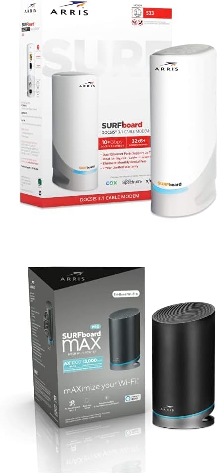 DOCSIS 3.1 Cable Modem with 2.5 Gbps Ethernet Port N320296