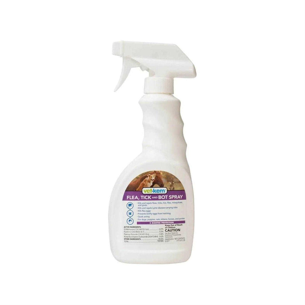 Flea Tick & Bot Spray J275