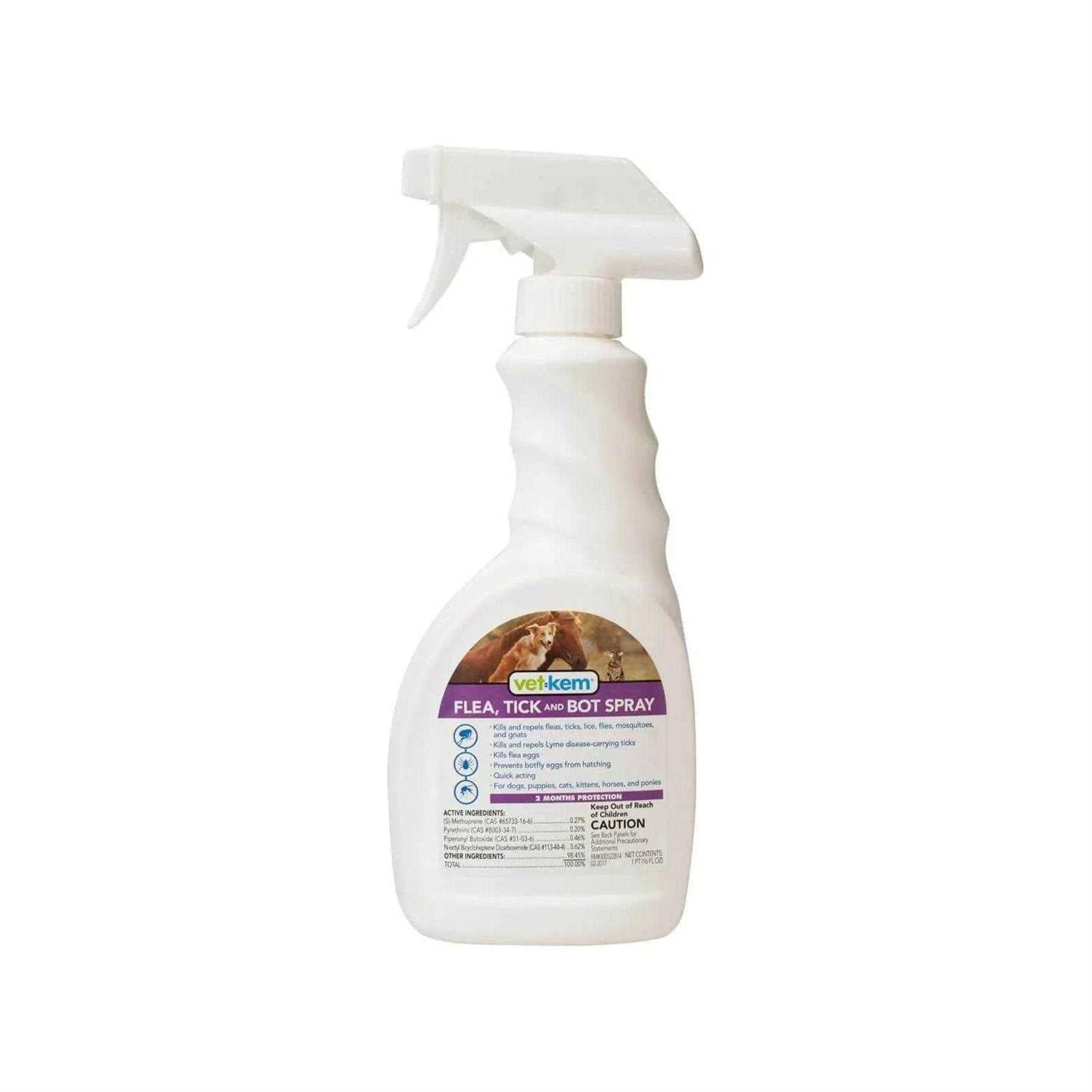 Flea Tick & Bot Spray J275