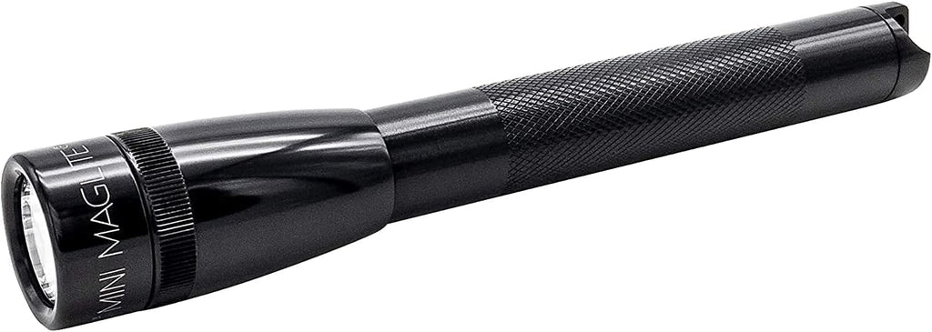 Black Aluminum 2 AA Flashlight V304