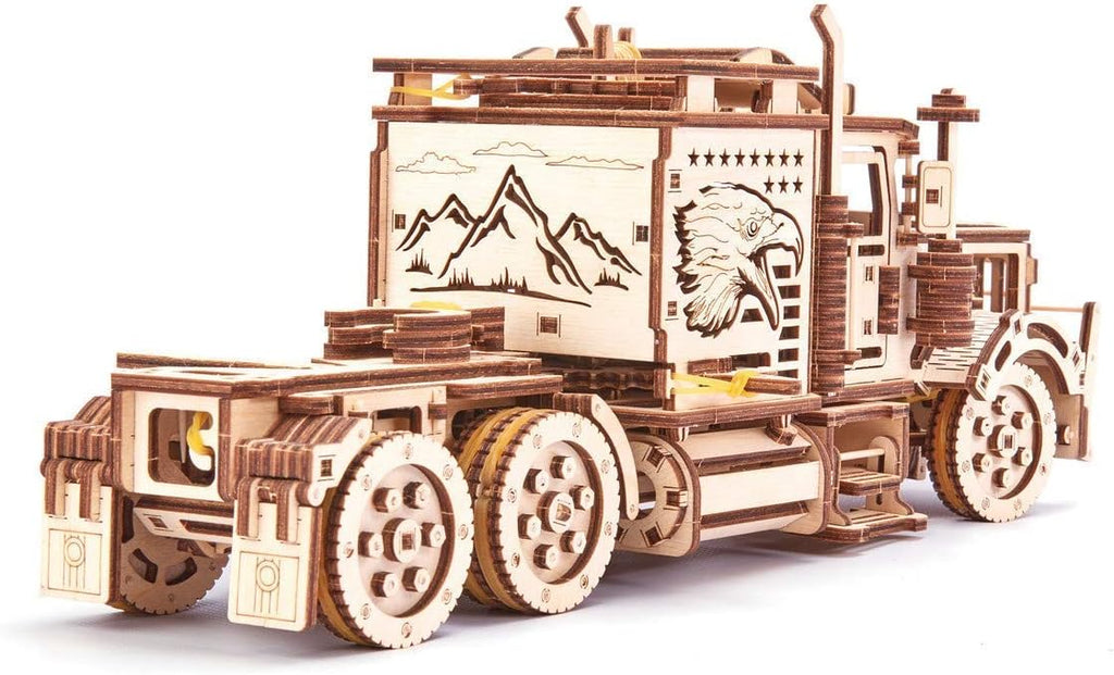3D Wooden Puzzle Truck Bundle Y20126