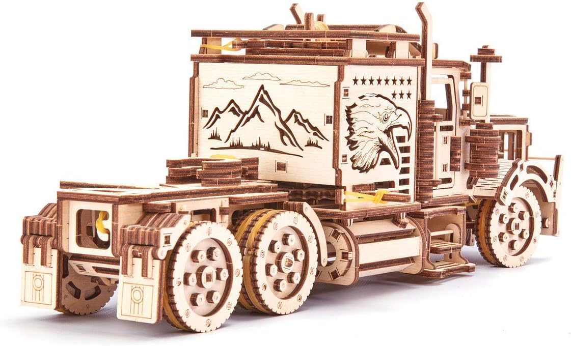 3D Wooden Puzzle Truck Bundle Y20126