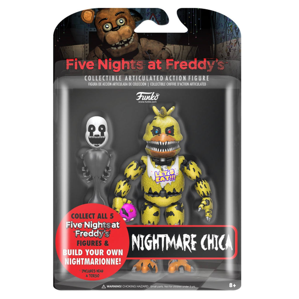 Nightmare Chica Action Figure K83783