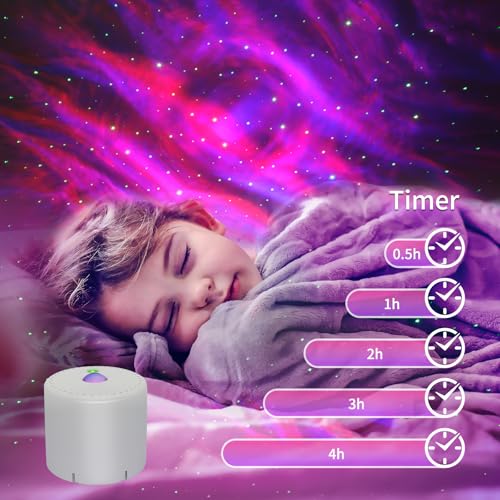 Laser Christmas Projector Lights Outdoor, Red and Green Stars, IP65 Waterproof C64831