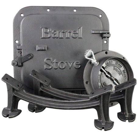 Barrel Stove Kit T42430