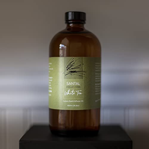 White Tea Diffuser Oil - 500 mL Fragrance Oil Bottle W450052