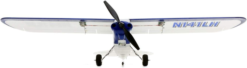 Blue & White RC Airplane BNF Basic J4385
