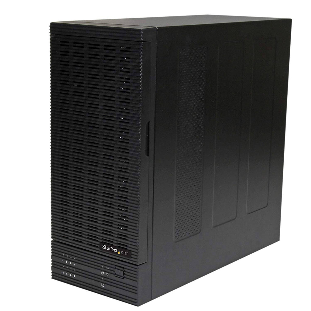 USB 3.0 / eSATA 8-Bay Hot-Swap 2.5/3.5x22 SATA III Hard Drive Enclosure L384857