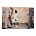 The Problem We All Live with (Ruby Bridges) by Norman Rockwell H386438
