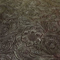 Burgundy Faux Leather Fabric K5728