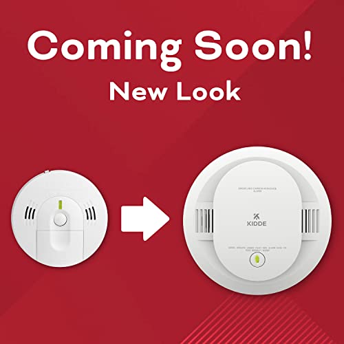 Combination Smoke & Carbon Monoxide Detector, Battery Powered Z2858
